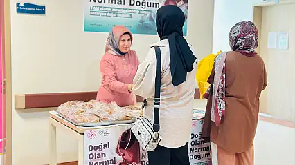 Siirt Eğitim ve Araştırma Hastanesi'nde Normal Doğum İçin Farkındalık Etkinliği