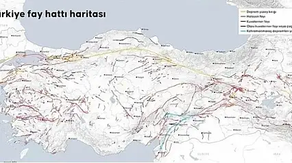 Siirt Fay Hattı Üzerinde: Deprem Riski e-Devlet'ten Sorgulanabiliyor!