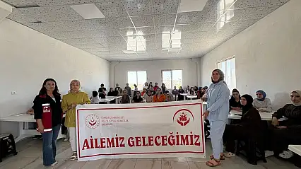 Siirt Kurtalan'da Evlilik Öncesi Eğitim Desteği