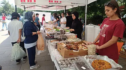 Siirt'te DMD Hastası Yusuf Alper İçin Yardım Kermesi Düzenlendi