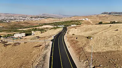 Siirt'te Kırsal Yollarda Altyapı Hamlesi: 29 Köyü Şehre Bağlayan Yol Yenilendi