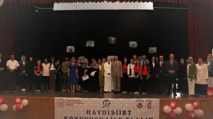 Siirt'te Koruyucu Aile Günü: Sevgiyle Büyüyen Yürekler