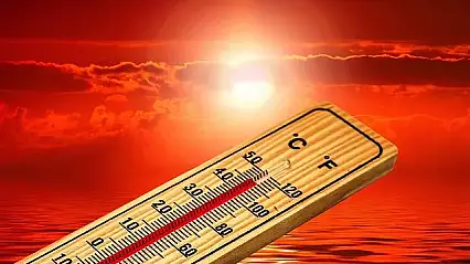 Siirt'te Sıcak Hava Etkisini Artırıyor: Termometreler 43 Dereceyi Gösterecek