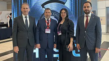 Siirt TSO Başkanı Güven Kuzu, TOBB 81. Genel Kurulu'nda Yerini Aldı