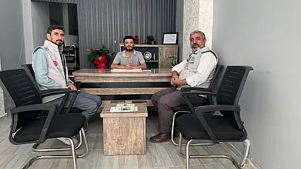 Siirt Umut Kervanı'ndan Kurban Çağrısı: ''Vekâletlerinizi Mazlum Coğrafyalara Ulaştırıyoruz''