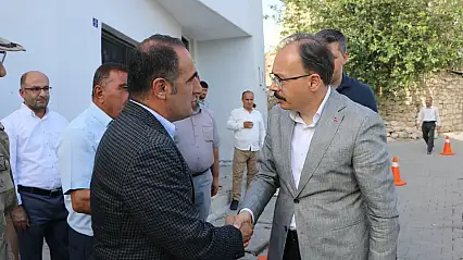 Vali Kızılkaya'dan Nas Ailesine Taziye Ziyareti