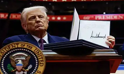 Trump'tan AB ve Meksika'ya Yüzde 30 Tarife Kararı