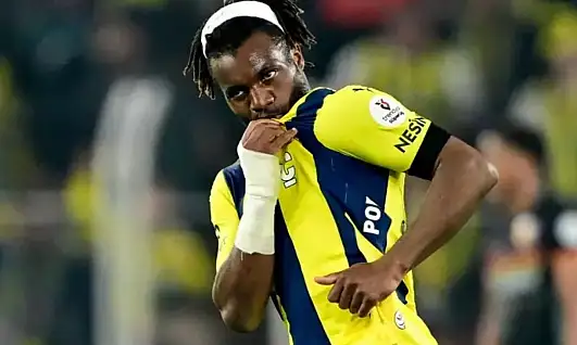 Allan Saint-Maximin Fenerbahçe'den ayrıldı