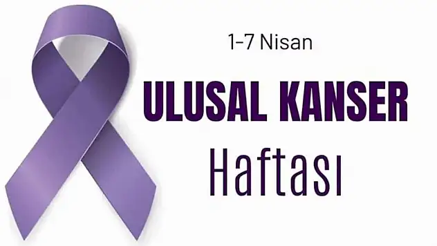 1-7 Nisan Ulusal Kanser Haftası Dolayısıyla Siirt İl Sağlık Müdürlüğünün Duyurusu