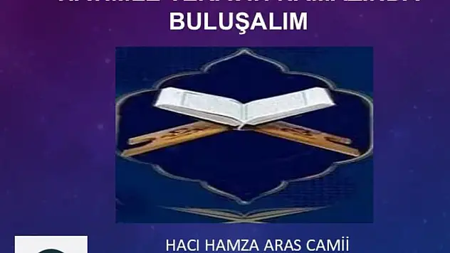 11 Ayın Sultanı Ramazan'da Hatimle Teravih Namazı 2 Camide Kılınmaya Başlandı