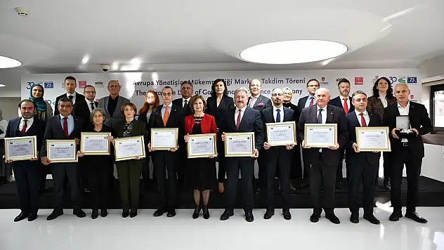 13 Belediyeye Avrupa Yönetişim Mükemmelliği Ödülü