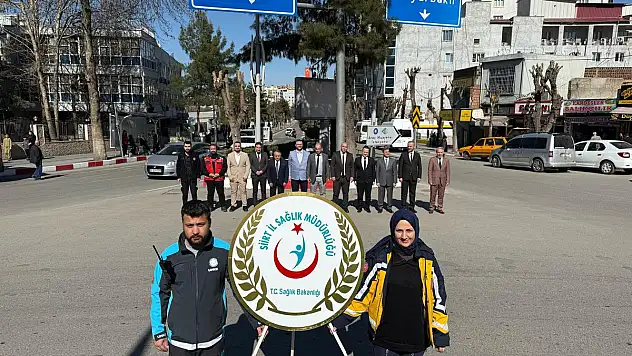 14 Mart Tıp Bayramı Çelenk Sunma Töreni İcra Edildi