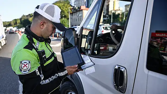 2 Milyon 845 Bin Araç Trafikte Denetlendi