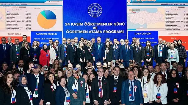 20 Bin Öğretmen Ataması Sonuçları Açıklandı