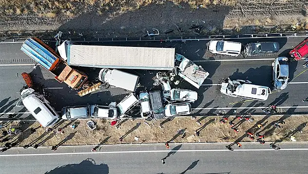 2024 Yılında Türkiye Genelinde 1 Milyon 444 Bin 27 Trafik Kazası Yaşandı