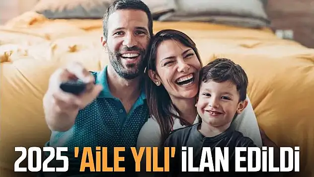 2024 Yılını (Emekliler) Yılı İlan Etmişlerdi, Şimdi de 2025 Yılını (Aile Yılı) İlan Ettiler!