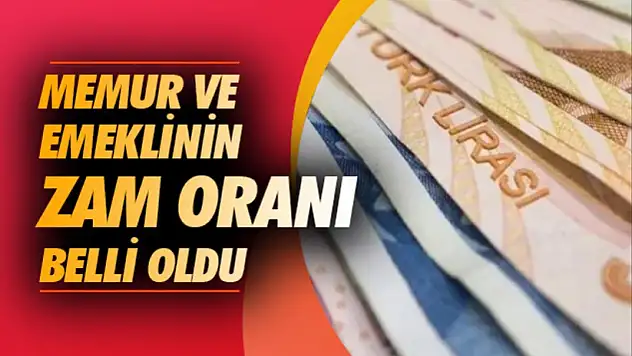 2025 Yılının İlk Altı Ayı İçin Memur ve Memur Emeklilerine Yüzde 11,54, SSK ve BAĞ-KUR Emeklilerine Yüzde 15,75 Zam!
