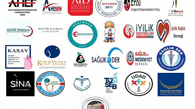 25 Sağlık STK'sı Dünya Sağlık Örgütüne Gazze İçin Mektup Gönderdi