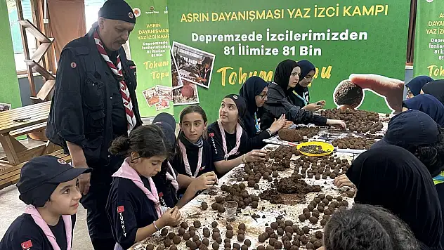 81 Bin Tohum Topu Milli Ağaçlandırma Günü'nde 81 İlde Doğayla Buluşacak