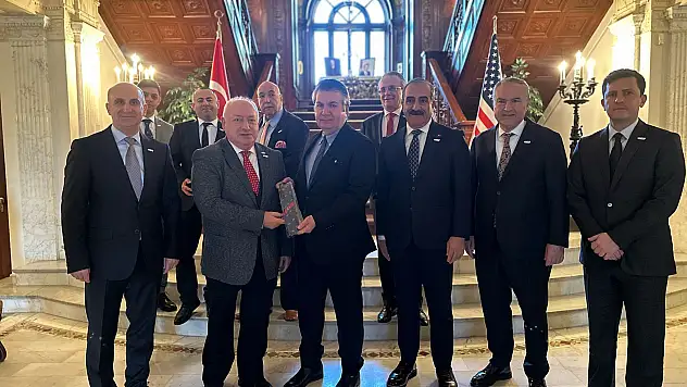 ABD Başkanı Trump'ın Prestij Mekânı Trump National Golf Club'ta Türk Gıda Ürünleri Şovu