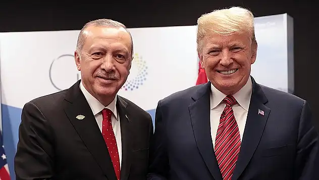 ABD Başkanlık Seçimini Trump Kazandı Erdoğan, Trump'u Tebrik Etti