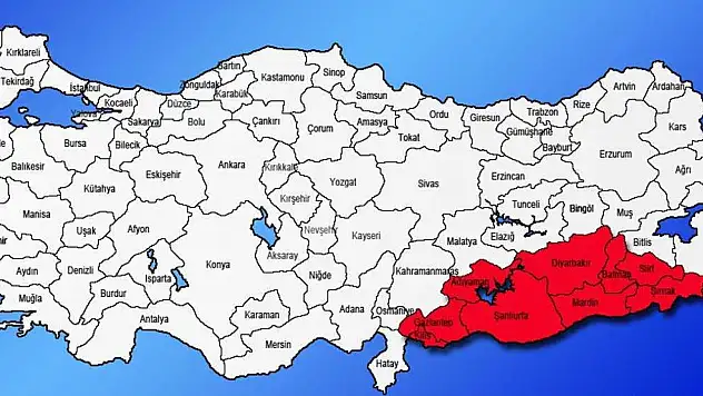 ABD'den Siirt Dahil 22 İl İçin Seyahat Uyarısı: Güneydoğu'ya Gitmeyin
