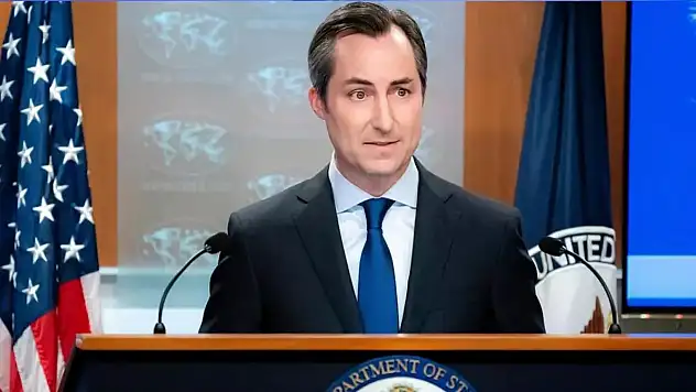 ABD Dışışleri Bakanlığı Sözcüsü Miller: 'Türkiye'nin PKK'nın Oluşturduğu Terör Tehdidi Konusunda Meşru Endişelerini Anlıyoruz!'