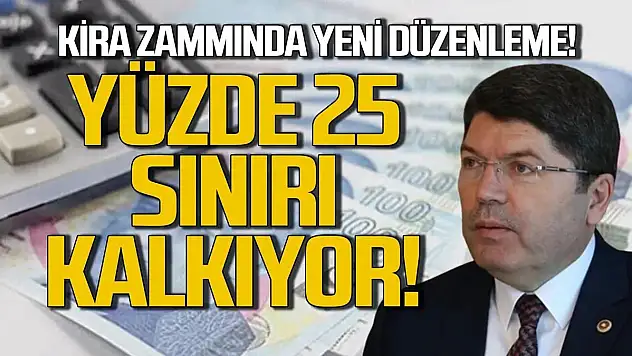 Adalet Bakanı Tunç: Kirada %25 Uygulamasına Gerek Kalmayacak