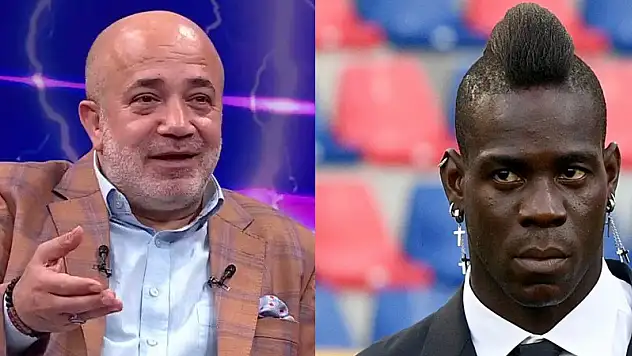 Adana Demirspor Başkanı Sancak'tan 'Dünya Yıldızı Mario Balotelli'ye Siirt Büryanı'