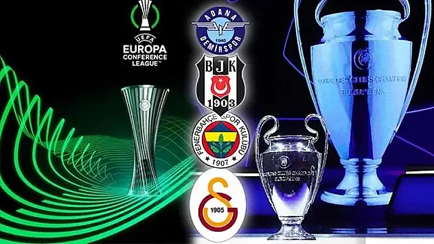 Adana Demirspor, Beşiktaş, Fenerbahçe ve Galatasaray'ın Play-Off'taki Muhtemel Rakipleri Belli Oluyor