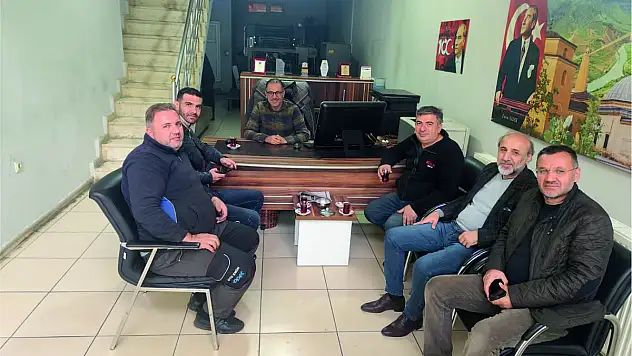 Adnan Danış'tan Kuruluşumuza Ziyaret