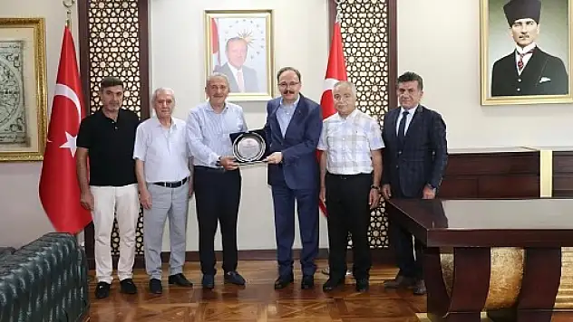 Adnan Öktüren'den Vali Kızılkaya'ya Ziyaret: 'Siirt İçin İş Birliğine Hazırız'