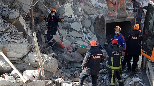 AFAD Deprem Bölgesindeki 11 İl İçin Yapılan Bağış ve Harcamaları Açıkladı