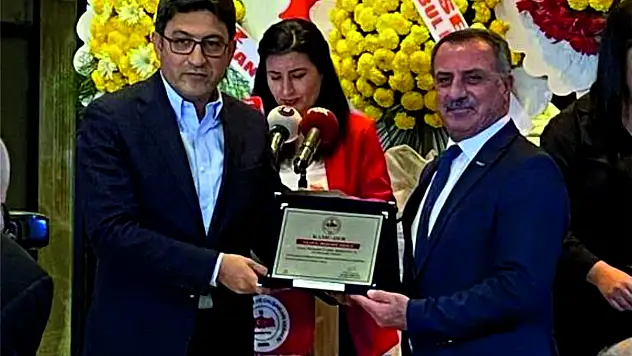 AFAD Siirt İl Müdürü Cahit Akkoyun'a Tebrik Üzerine Tebrik