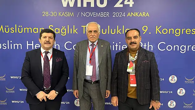 Afif Demirkıran'dan Gazze Forumunda İsrail'e Sert Tepki
