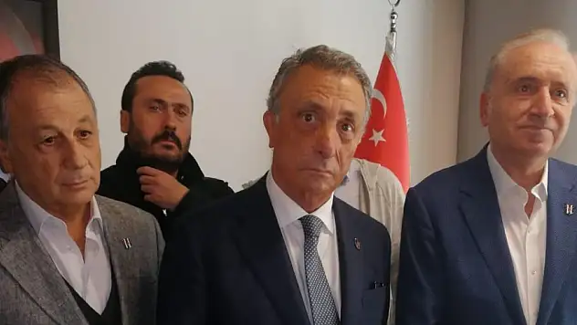 Ahmet Nur Çebi: Beşiktaş'a sahip çıkanların olduğunu görmekten mutlu oldum