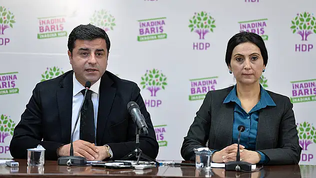 AİHM Selahattin Demirtaş ve Figen Yüksekdağ'ın Tutuklanmasına Hak İhlali Dedi