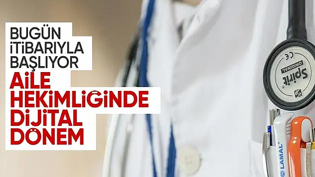 Aile Hekimliğinde Dijital Dönüşüm Dönemi
