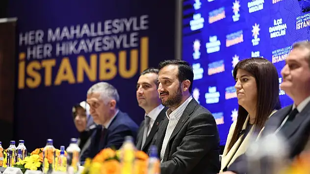 AK Parti İstanbul'dan İlçe İlçe Danışma Meclisleri