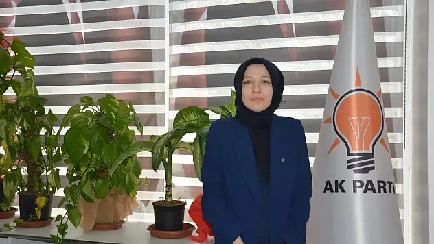AK Parti Kadın Kolları Başkanı Av. Betül Tuğba Mavi'den 8 Mart Dünya Kadınlar Günü Mesajı