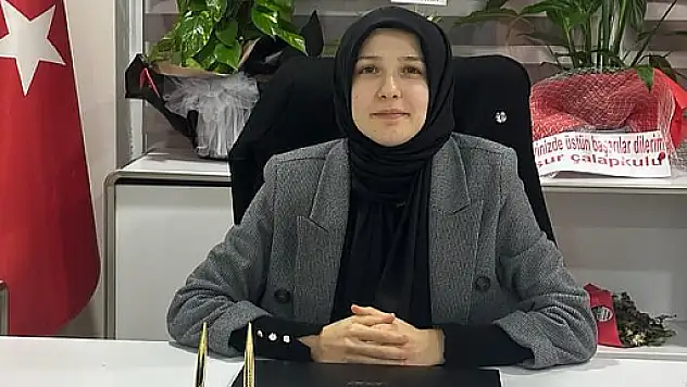 AK Parti Kadın Kolları Başkanı Av.Betül Tuğba Mavi'nin Ramazan Bayramı Mesajı