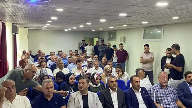 AK Parti Kurtalan Delege Seçimi Yapıldı