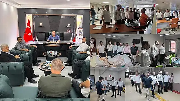 AK Parti Siirt İl Başkanı Özturan'dan Kurtalan ve Baykan'a Ziyaret