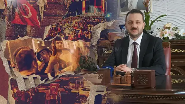 AK Parti Siirt İl Başkanı Özturan'ın 15 Temmuz Mesajı