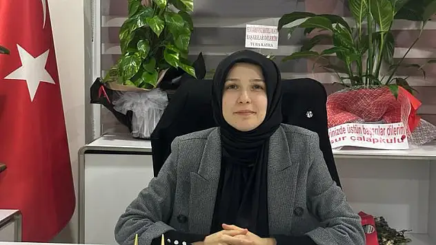 AK Parti Siirt Kadın Kolları Yönetim Kurulu Üyeleri Belli Oldu