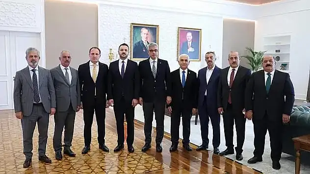 AK Parti Siirt Milletvekili Mervan Gül'den Ankara'da Yoğun Diplomasi