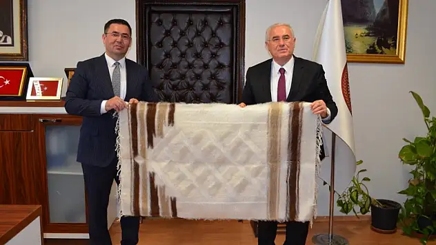 Akarca'dan Siirt Adliyesine Ziyaret