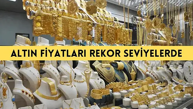 Altın Fiyatları Rekor Seviyelerde!
