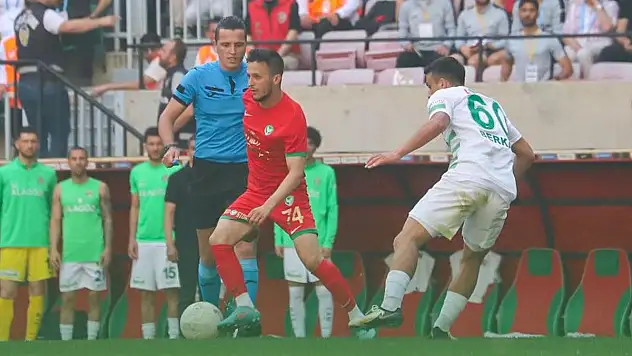 Amedspor şampiyonluk yolunda Iğdırspor'a takıldı: 2-0
