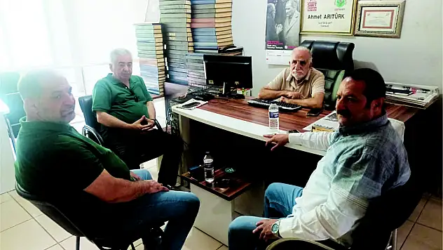 Antalya, Bursa, Yalova Dernek Başkanlarından Kuruluşumuza Ziyaret
